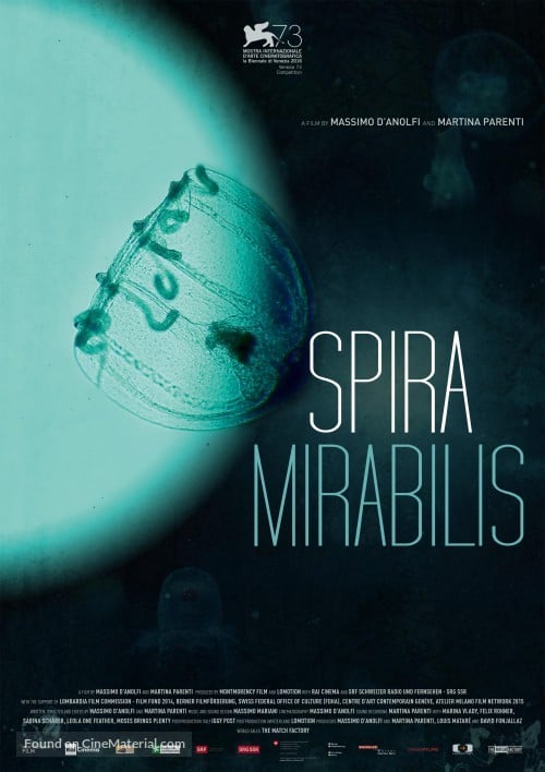 Poster Spira Mirabilis