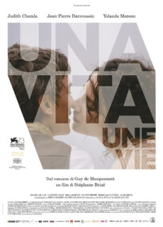 Poster Una vita – Une vie