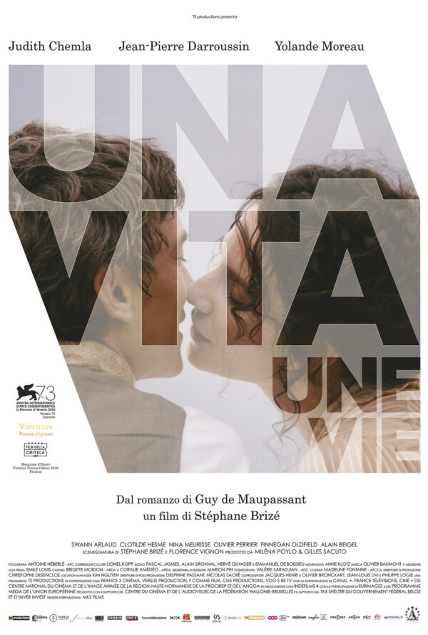 Poster Una vita – Une vie