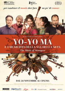 Poster Yo-Yo Ma e i musicisti della via della seta – The Music of Strangers