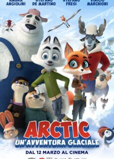 Poster Arctic – Un’avventura glaciale