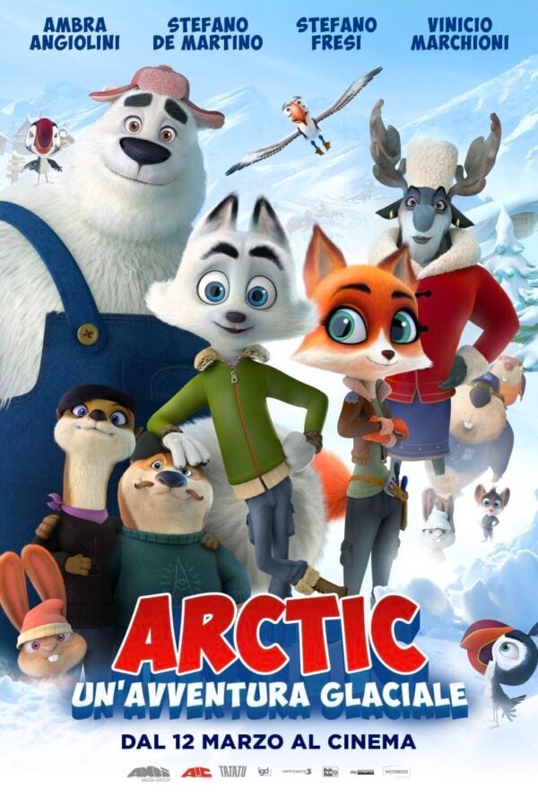 Poster Arctic – Un’avventura glaciale