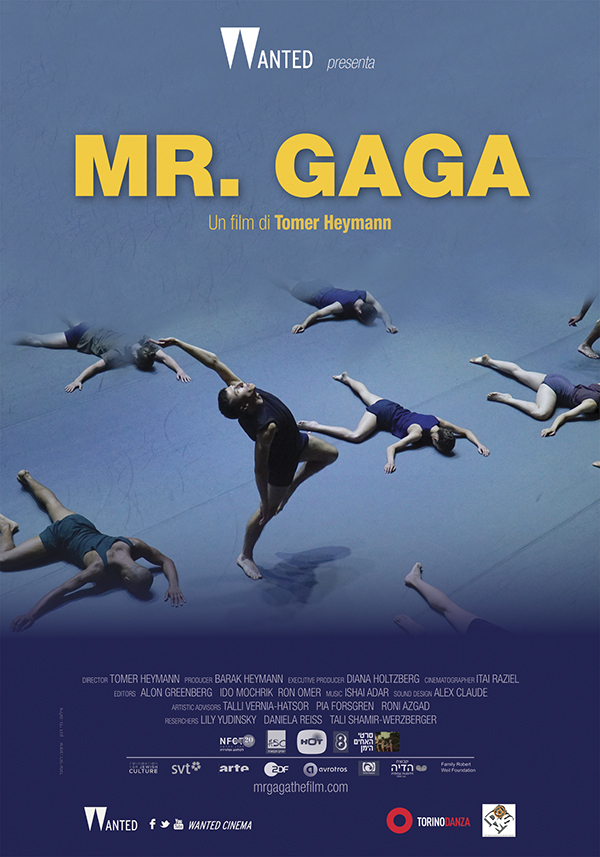 Poster Mr. Gaga