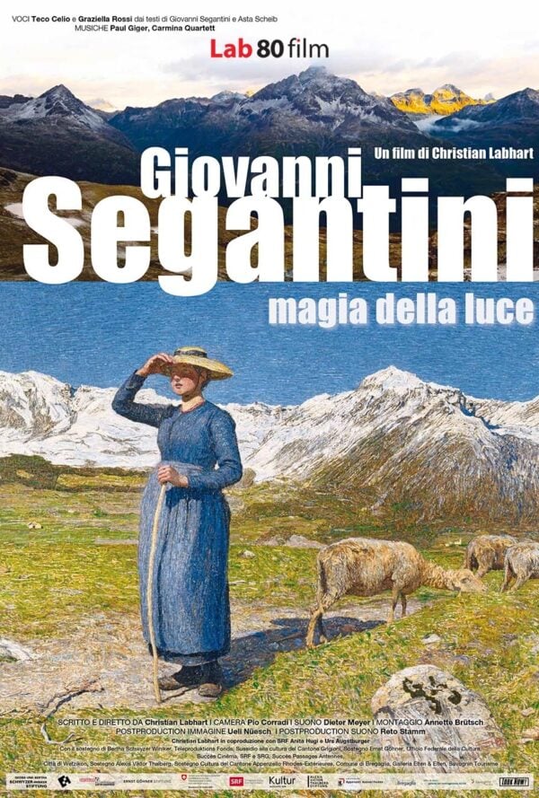 Poster Giovanni Segantini – magia della luce