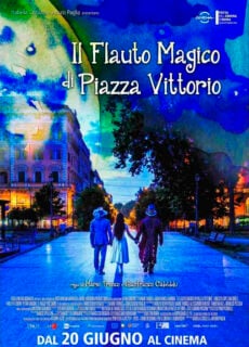 Poster Il flauto magico di Piazza Vittorio