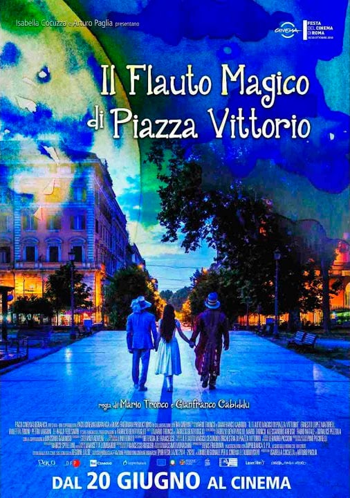 Poster Il flauto magico di Piazza Vittorio