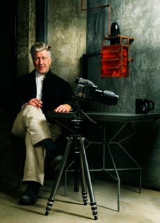 Poster David Lynch: The Art Life