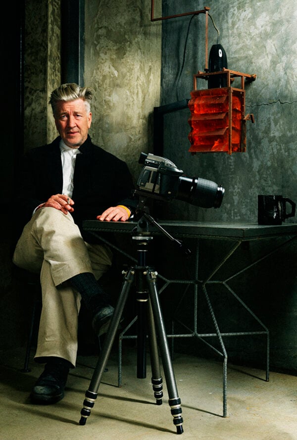 Poster David Lynch: The Art Life