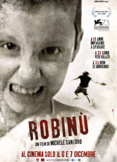 Poster Robinù