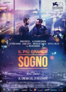 Poster Il più grande sogno