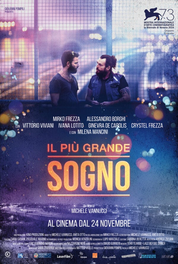 Poster Il più grande sogno