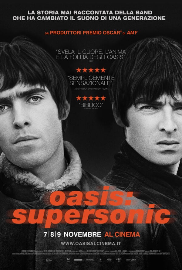 Poster Oasis: Supersonic