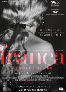 Poster Franca: Chaos and Creation