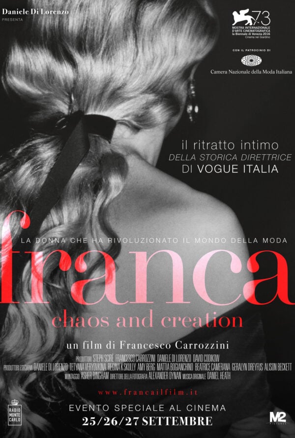 Poster Franca: Chaos and Creation