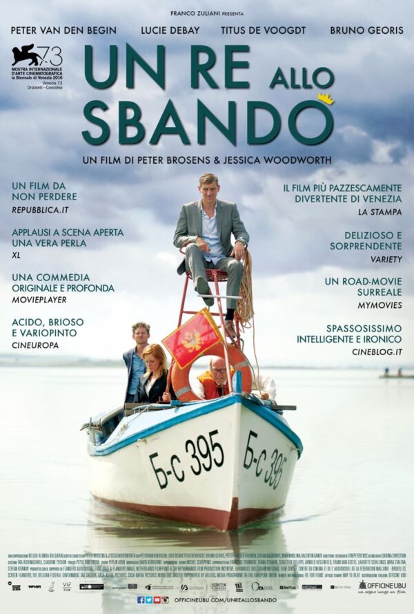 Poster Un re allo sbando