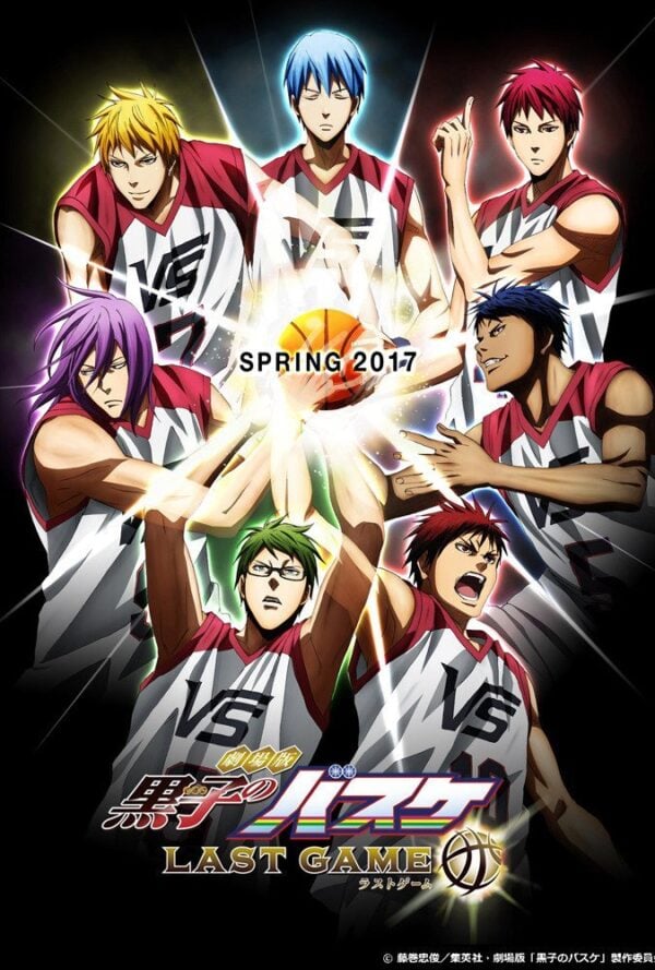 Poster Kuroko’s Basketball The Movie: Last Game