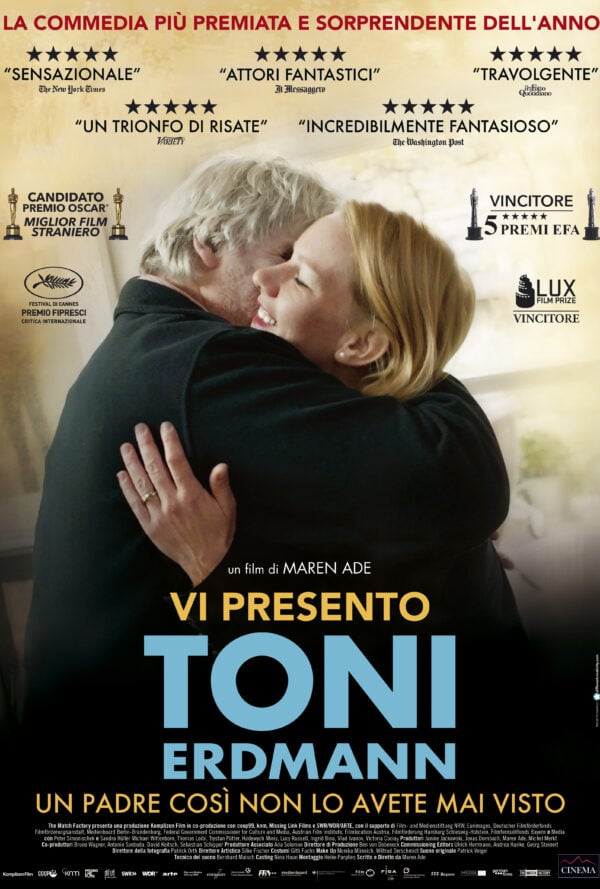 Poster Vi presento Toni Erdmann