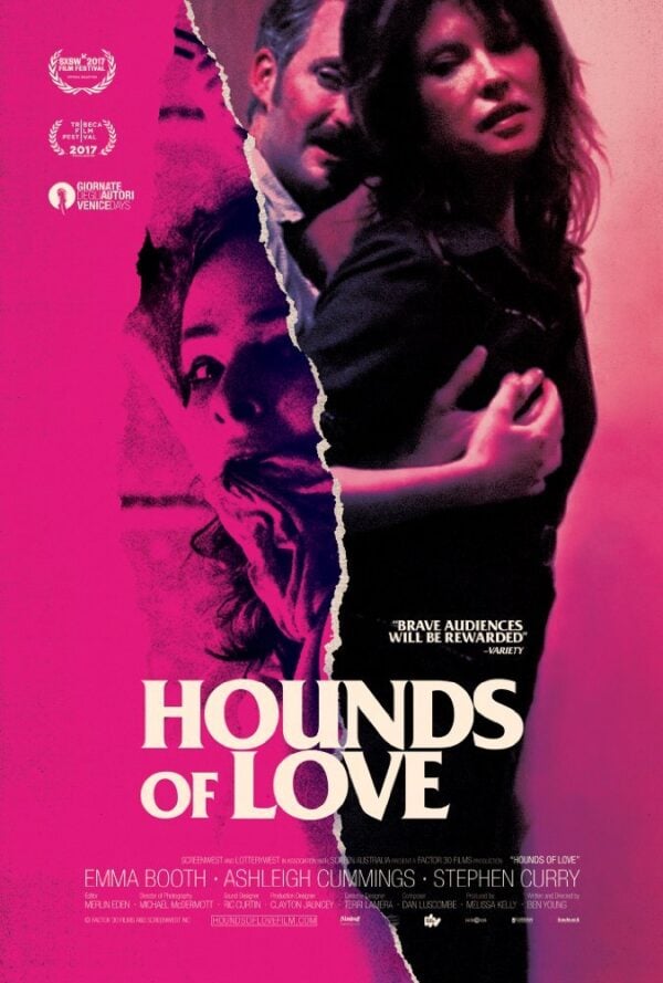 Poster Hounds of Love