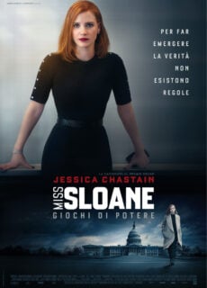 Poster Miss Sloane