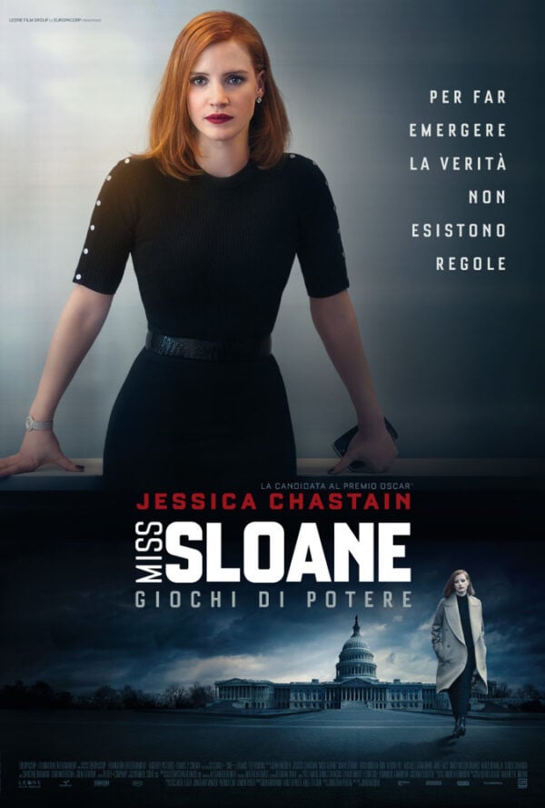 Poster Miss Sloane