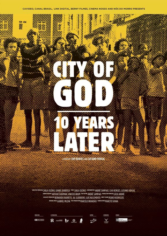 Poster City of God – 10 Years Later