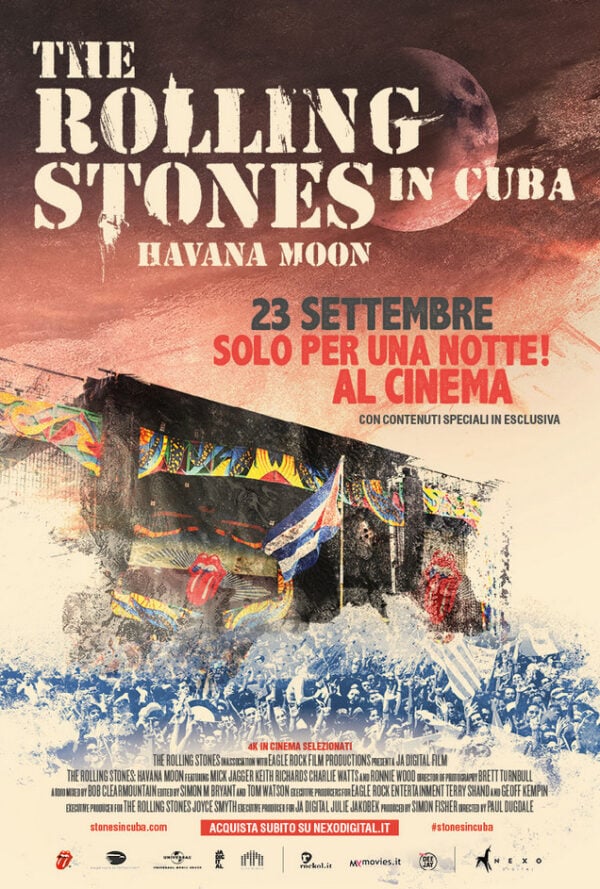 Poster The Rolling Stones in Cuba – Havana Moon