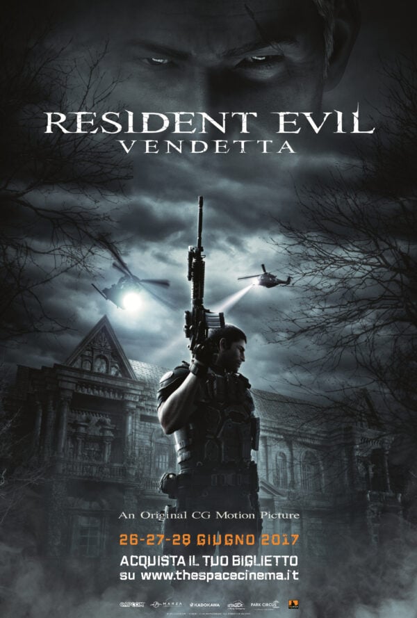 Poster Resident Evil: Vendetta