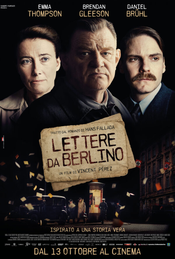 Poster Lettere da Berlino