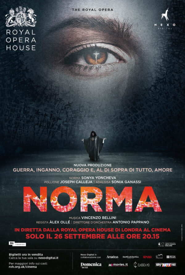 Poster The Royal Opera – Norma