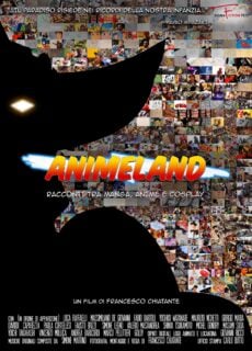 Poster Animeland – Racconti tra manga, anime e cosplay