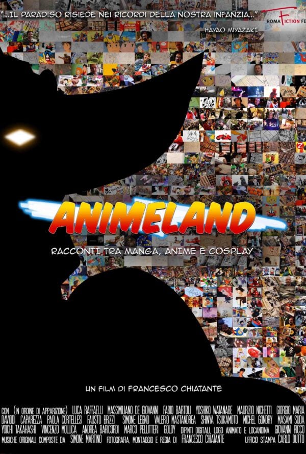 Poster Animeland – Racconti tra manga, anime e cosplay