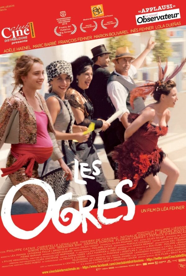 Poster Les ogres