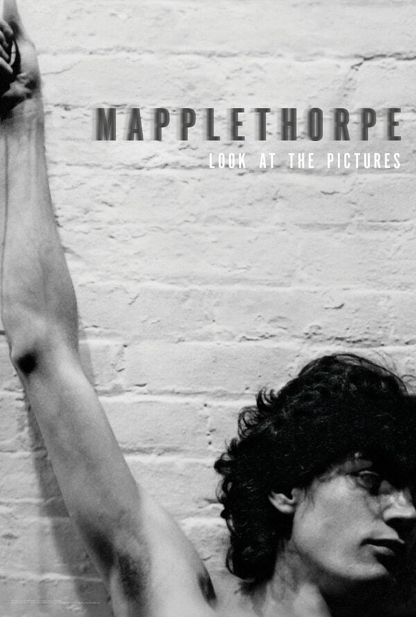 Poster Mapplethorpe: Look at the Pictures