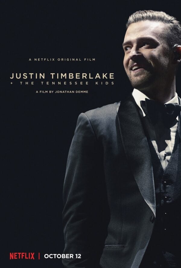 Poster Justin Timberlake + The Tennessee Kids