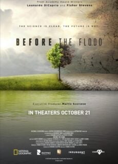 Poster Punto di non ritorno – Before the Flood