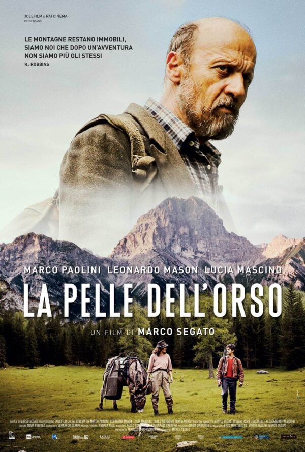 Poster La pelle dell’orso