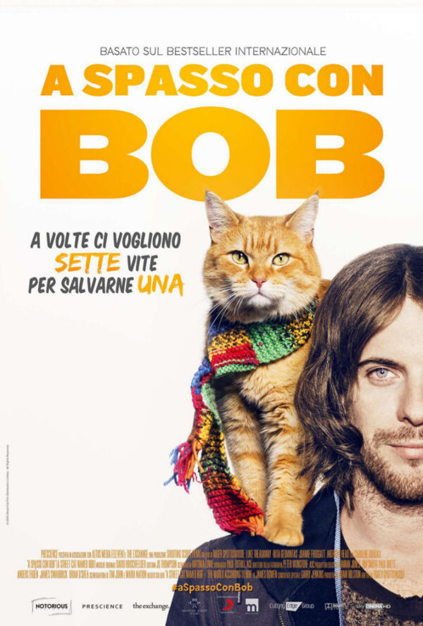 Poster A spasso con Bob