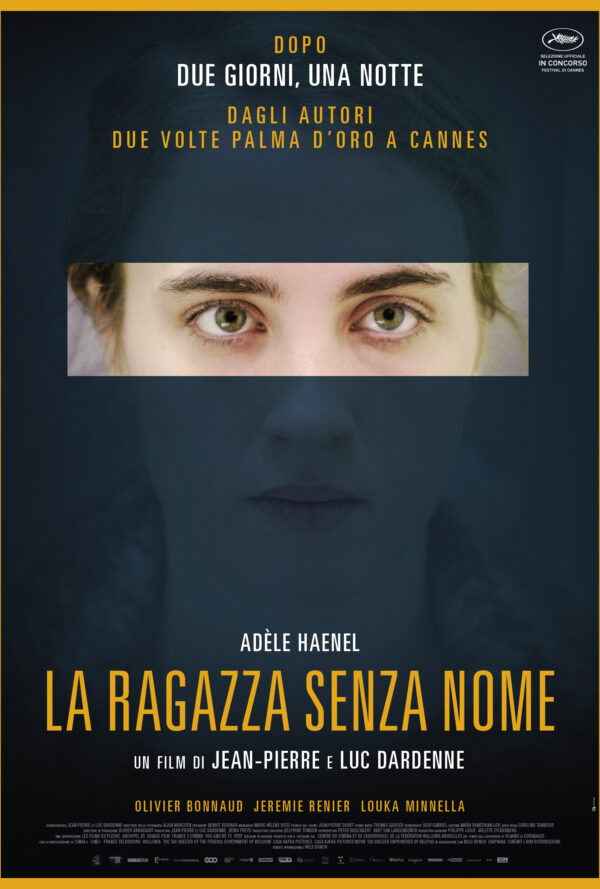 Poster La ragazza senza nome