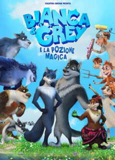 Poster Bianca & Grey e la pozione magica