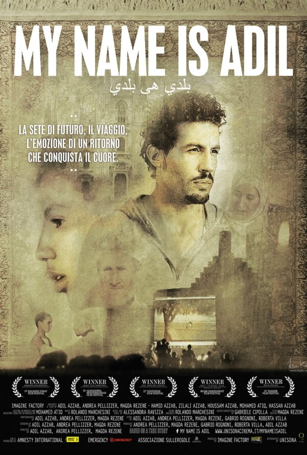 Poster My Name Is Adil