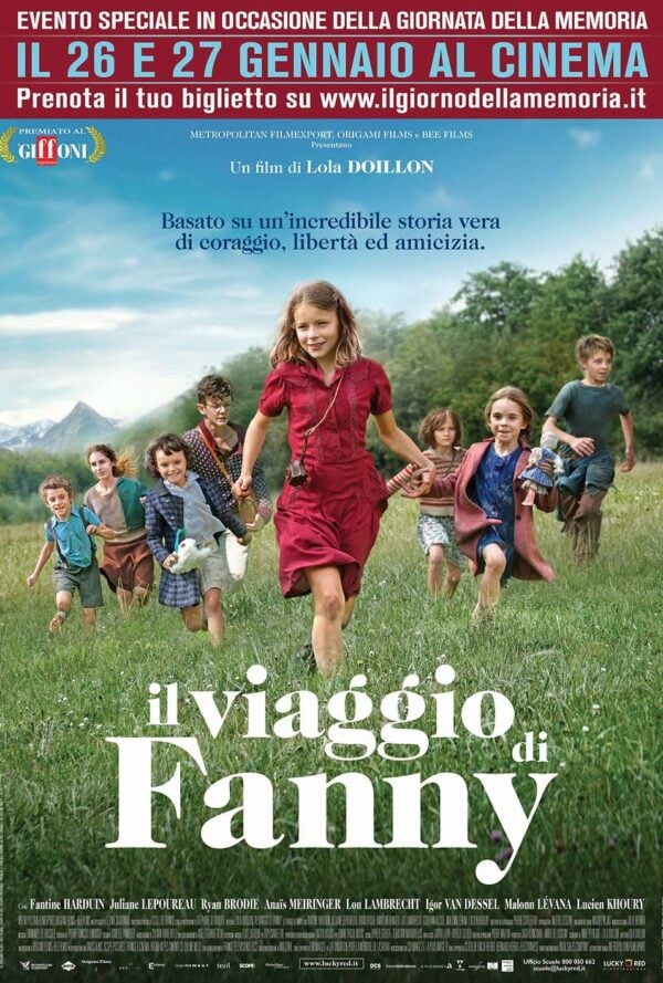 Poster Il viaggio di Fanny