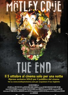 Poster Mötley Crüe: The End