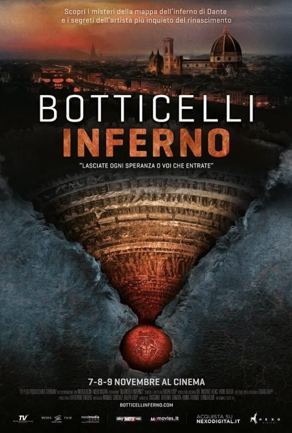 Poster Botticelli Inferno