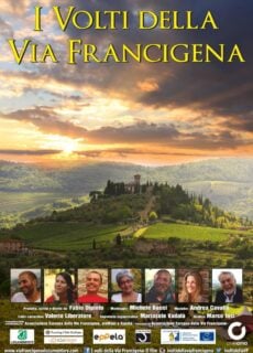 Poster I Volti della Via Francigena