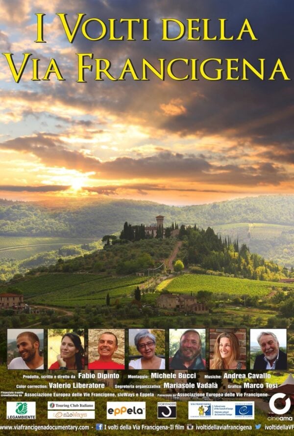 Poster I Volti della Via Francigena