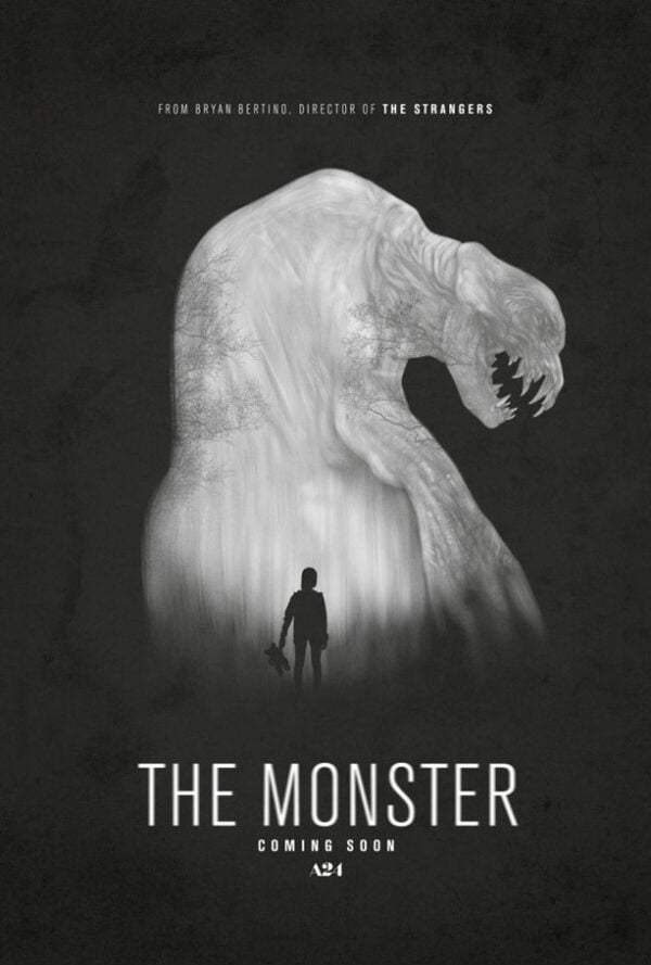 Poster The Monster