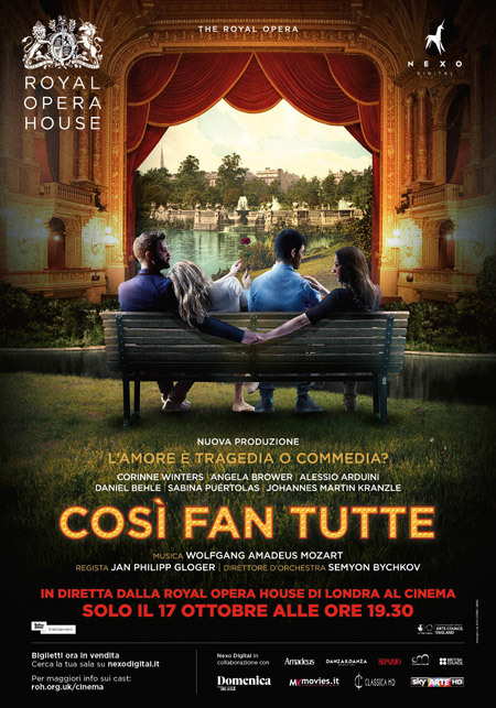 Poster The Royal Opera – Così fan tutte