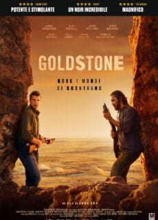 Poster Goldstone – Dove i mondi si scontrano