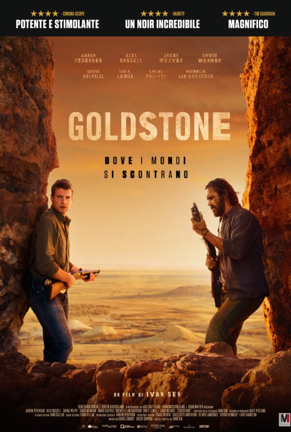 Poster Goldstone – Dove i mondi si scontrano