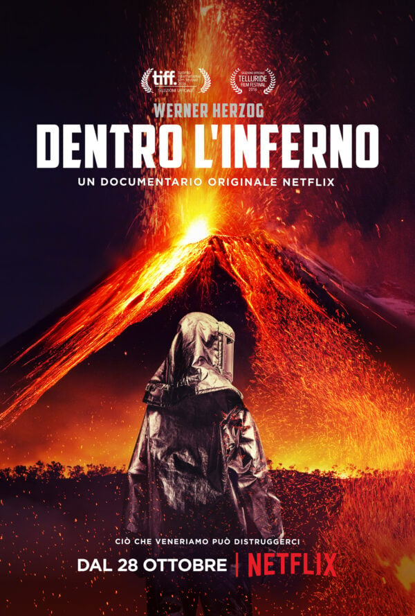 Poster Dentro l’inferno